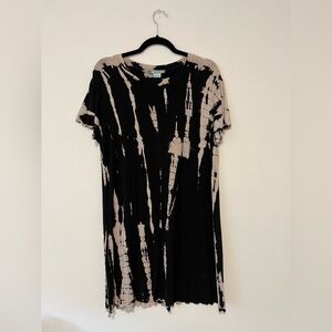 Good Luck Gem Tie-Dye Dress